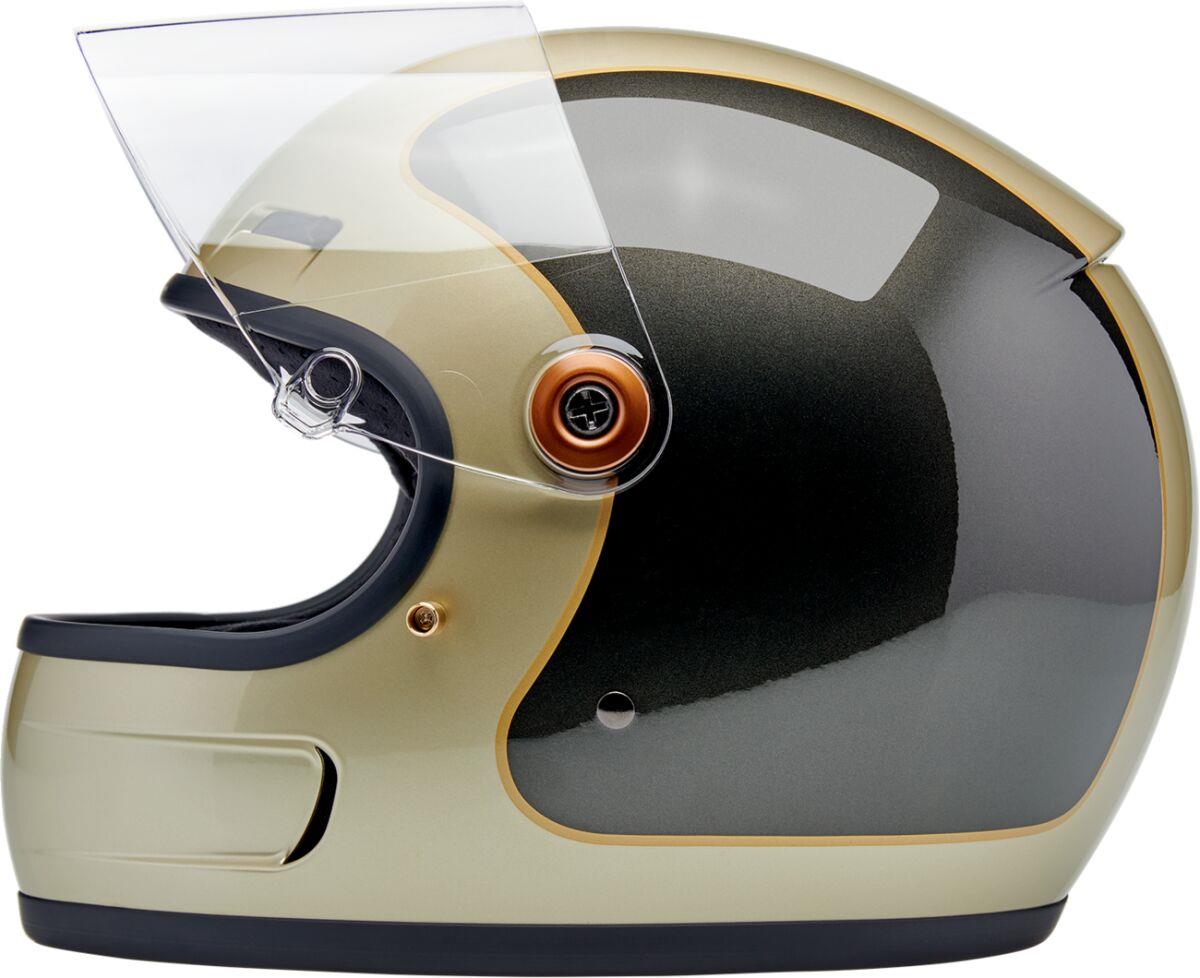 BILTWELL Gringo SV Helmet MET CHAMP CHAR 2025 Model