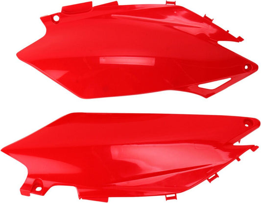 UFO SIDE PANELS HONDA CRF250/450R (EXCEPT US) CRF-RED HO04647-070