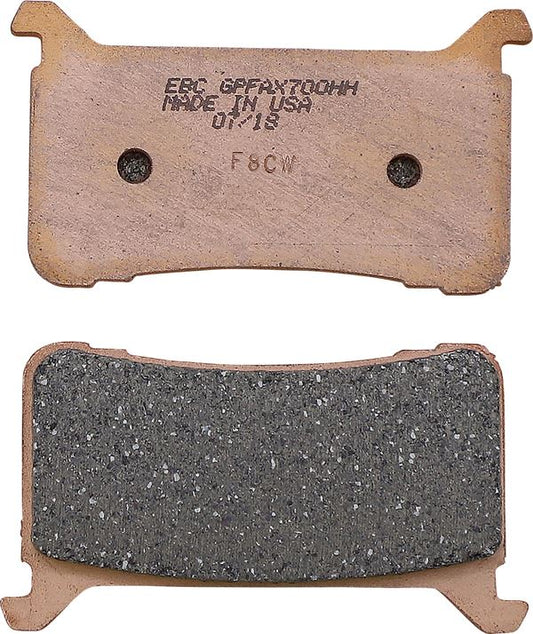 Ebc Sintered Road Race Brake Pads For Honda CBR 600 RR 2017-2026 GPFAX700HH