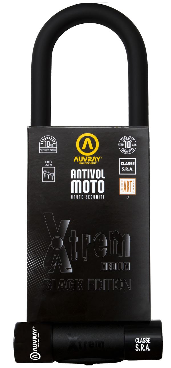 Auvray SRA Approved U Xtreme Black Ed 85x310