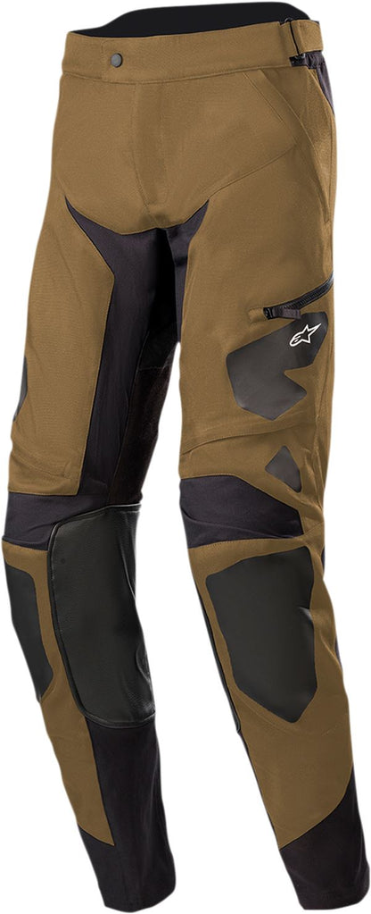 Alpinestars Venture Xt In-The-Boot Pants Brown Black