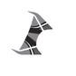 Puig Radikal Yoke Protector Grey 7016A
