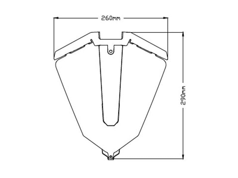 Puig Headlight Protector Clear 21011P
