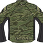 Icon Jacket Hooligan Tiger's Blood Ce Grey 24 Model