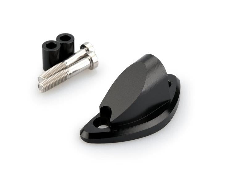 Puig Rearview Mirror Adaptor LHS Black 3840F