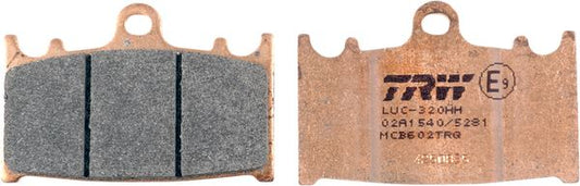 Trw TRQ Brake Pad Sintered Race For Suzuki SV 650 X 1988-2026 MCB602TRQ