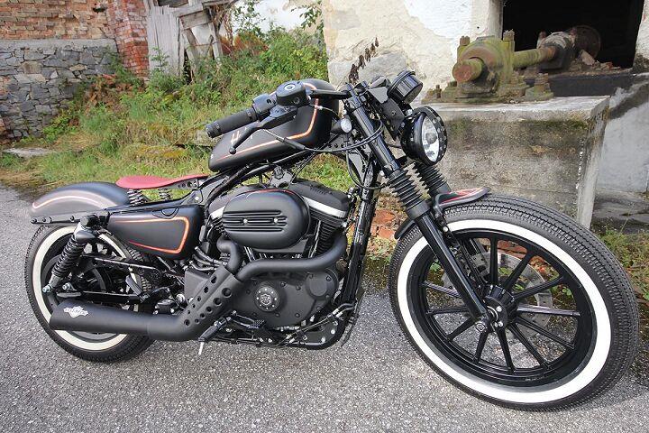 Cult Werk Fork Covers For Harley Davidson XL 883 N 1986-2022 Aluminium HD-SPO058