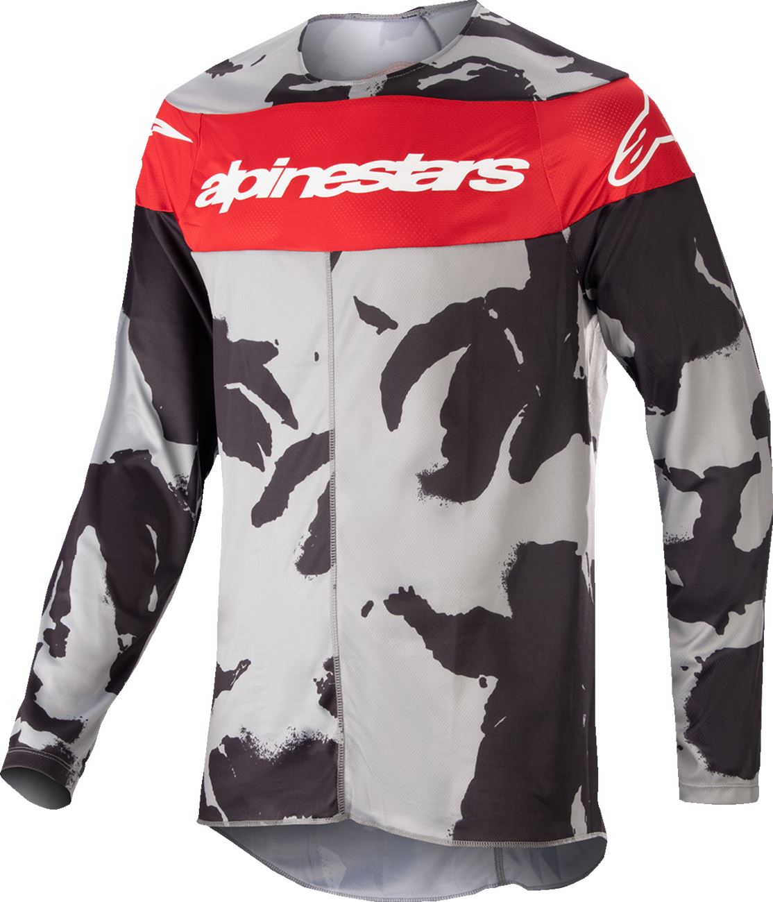 Alpinestars Racer Tactical Jersey Camo White Red Black