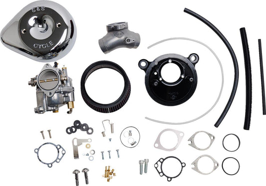 S&S Cycle With Stealth Air Cleaner Kit For Harley FLHT 1450 1999-2006 110-0149