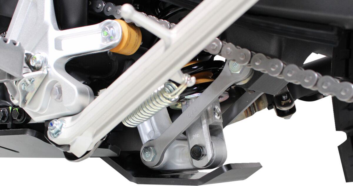 AXP Racing Skid Plate Black Polyethylene (Hdpe) For Yamaha XTZ 2023-2024 Ax1634