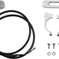 Daytona Chrome Waterproof Clamp Mount 25-40mm Micro Indicator Light 86532
