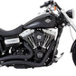 Vance & Hines 2-into-2 Big Radius Exhaust System For HD FXDC 1584 06-09 46081