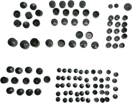 Drag Specialties Engine Bolt Cover Kit For Harley FLHX 1690 2007-2016 352001