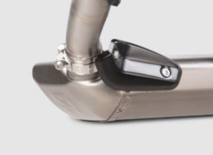 AKRAPOVIC Heat Shield BLACK to fit YAMAHA XSR 900 ABS P-HSY9R5