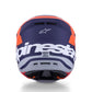 ALPINESTARS SM7 Core Helmet ORAN/BLUE 2025 Model