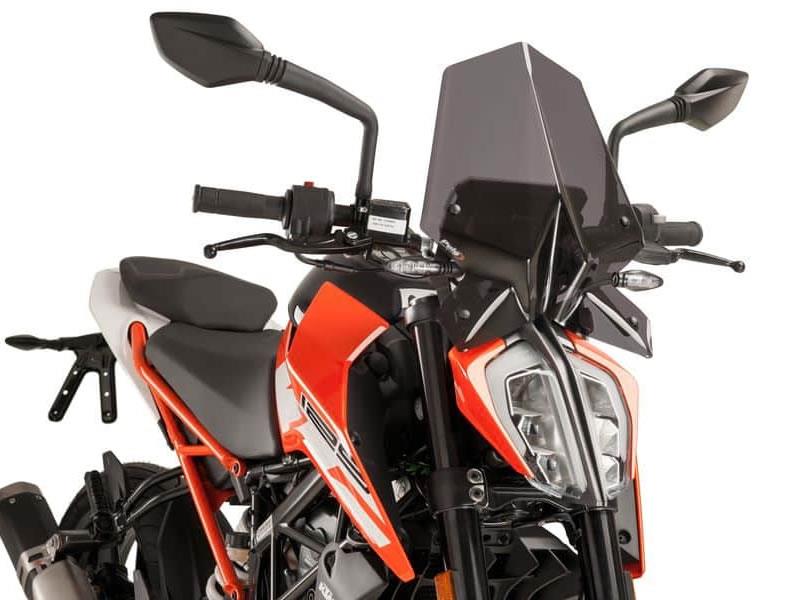 Puig New Generation Sport Screen Dark Smoke 21962N