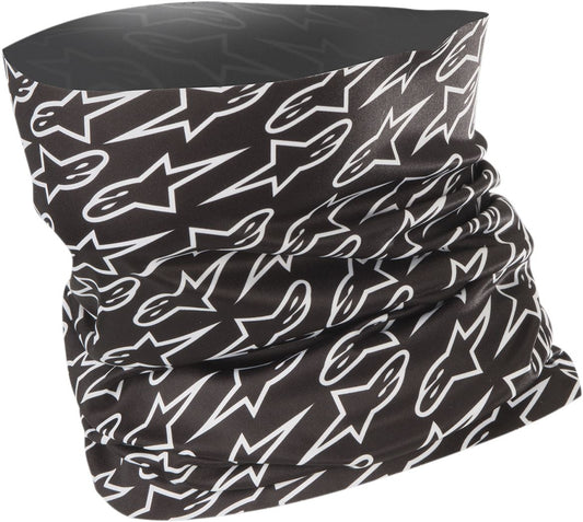 Alpinestars Necktube Astars Black And White One Size