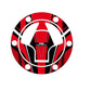 Puig Radikal Fuel Cap Protector Red 4255V