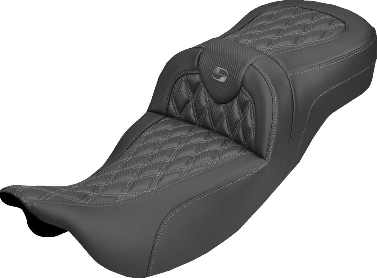 Saddlemen Roadsofa Carbon Fiber Seat For Harley FLHRXS 1868 08-25 808-07B-20702