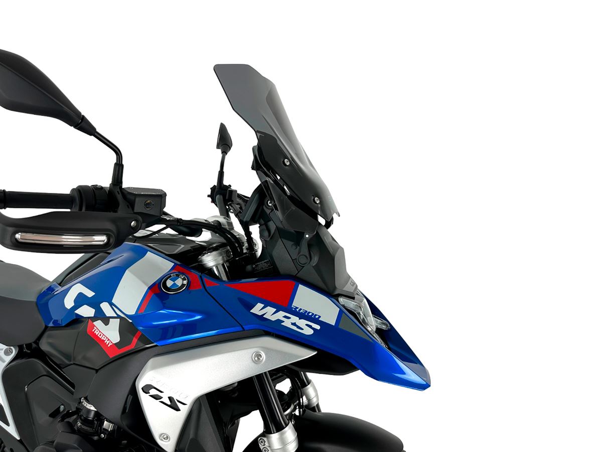 WRS Windscreen Touring BMW R1300gs Dark Smoke Bm091fs