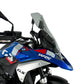 WRS Windscreen Caponord BMW R1300gs Smoke Bm087f