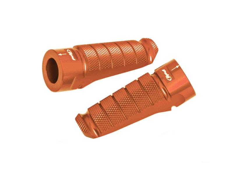 Puig Racing Footpegs Orange 21357N