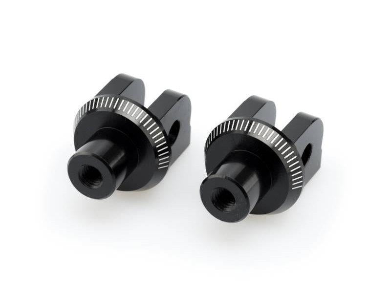 Puig Footpeg Adaptors Black 20573N