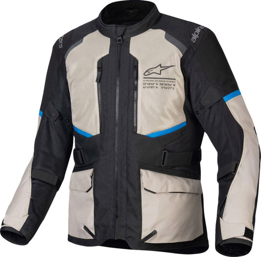 ALPINESTARS Andes Air Drystar® Jacket Black/Gray