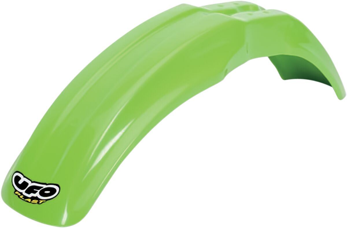 UFO FRONT FENDER KAWASAKI KX80/85 KX-GREEN KA02757-026