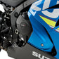 Puig Engine Cover Track for Championship Black 9658H
