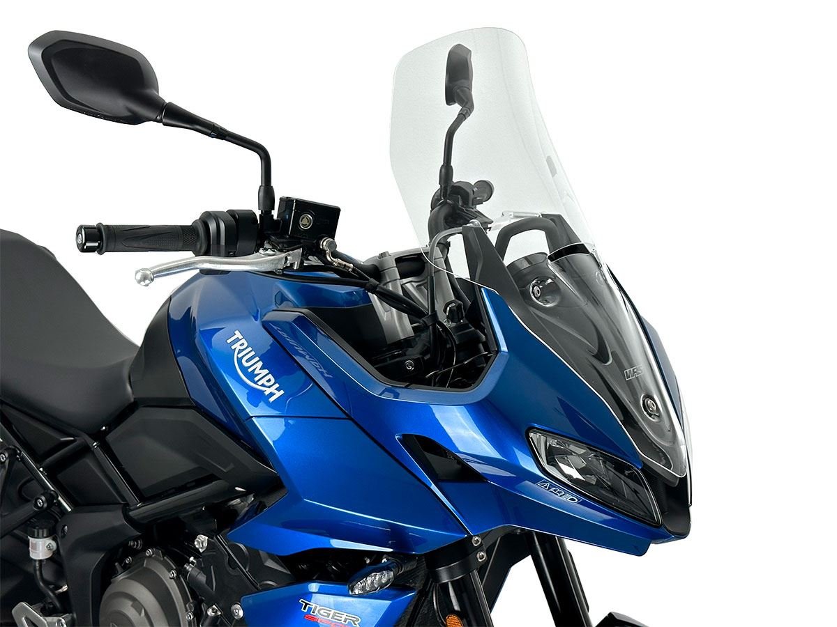WRS Windscreen Tour Triumph Tiger Sport Clear Tr008t