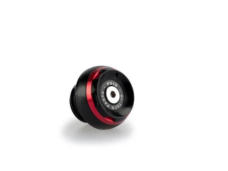 Puig Engine Oil Filler Cap Red 8915H