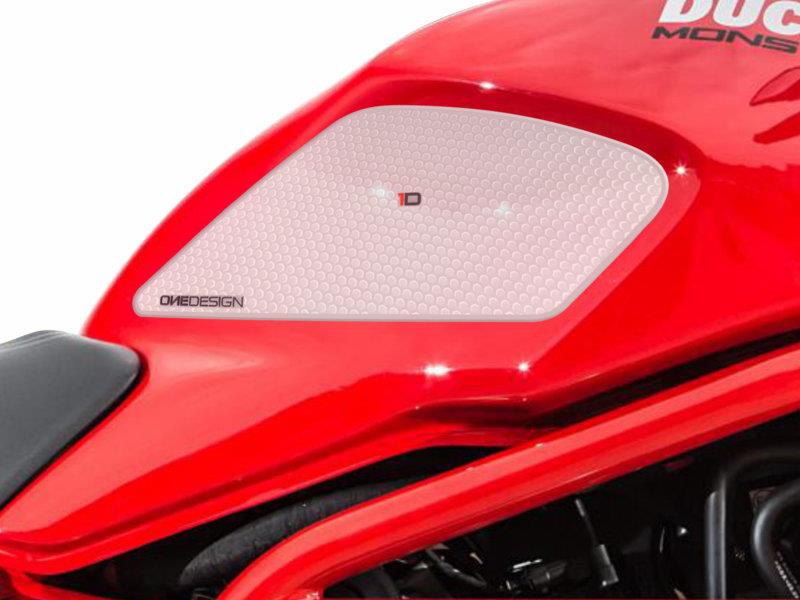 Puig Side Tank Pad Protector Clear 5621R