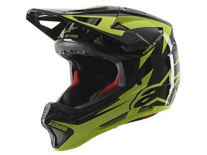 ALPINESTARS Missile Tech MIPS® Yellow & Black MISS-AIR MX Helmet