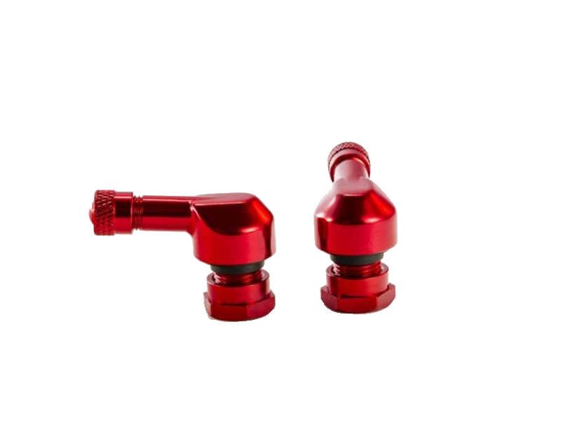 Puig Race Tyre Valves 11mm Red 20455N