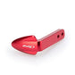 PUIG Clutch Lever Guard Coloured Tip Red Universal 3878R