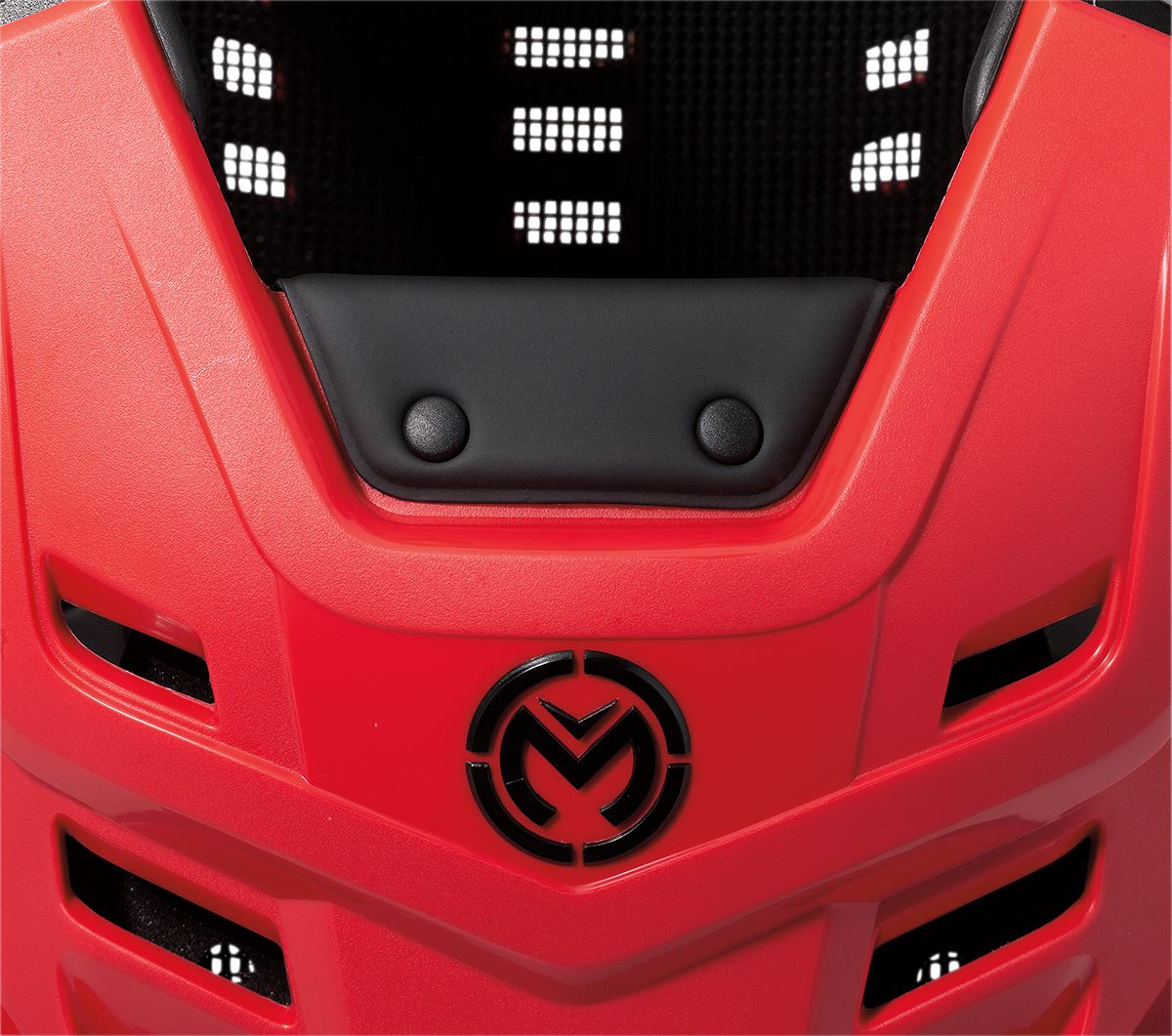 MOOSE RACING Synapse Lite MX Motorcross Protector Red XL/2XL