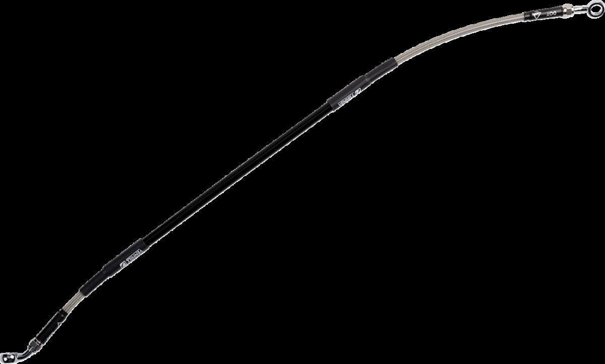 Moose Offroad Braided Brake Line For Husqvarna WR 125 1998-2005 H01-2-009/P-CL