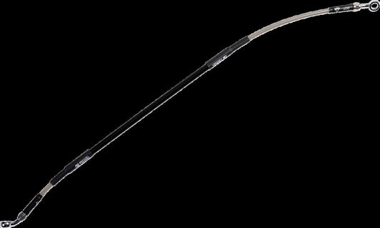 Moose Offroad Braided Brake Line For Husqvarna WR 125 1998-2005 H01-2-009/P-CL