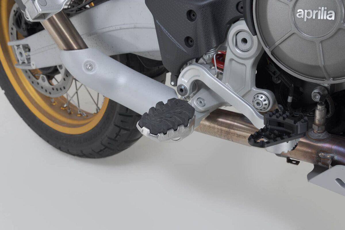 SW MOTECH EVO Footrest Kit Adjustable Stainless Steel Bolt On FRS.13.112.10300