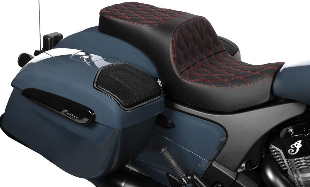 Drag Specialties Freedom Touring Seat For Indian Challenger 108 2020-2026 4722D