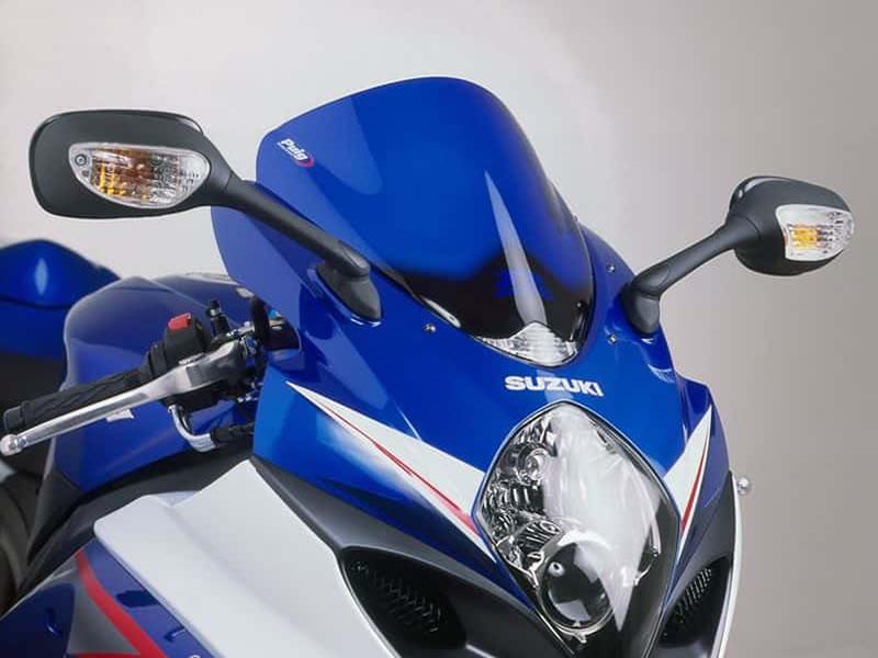 PUIG Racing Screen Blue for Suzuki GSX R 1000 07-08 4363A