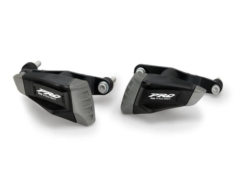 PUIG Pro 2.0 Frame Sliders Black for Kawasaki Ninja 650 17-25 21485N
