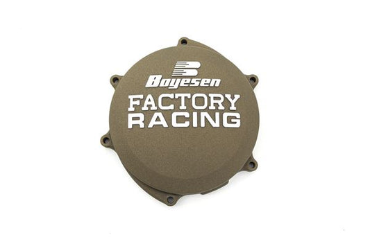 Boyesen Factory Clutch Cover For Yamaha YZ 250 FX 2019-2024 Magnesium CC-37CM