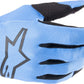 Alpinestars Youth Radar Gloves Blue Black