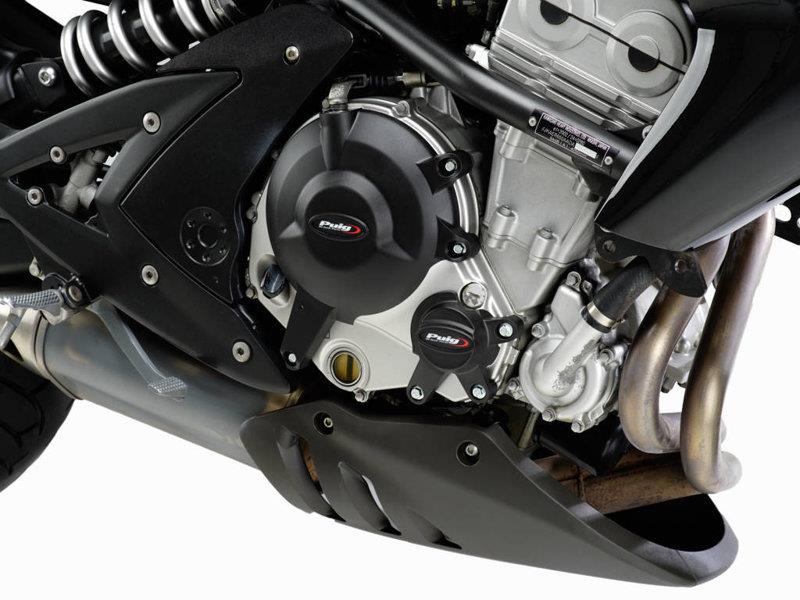 PUIG Engine Guard Black for Kawasaki ER6-N 06-16 20134N