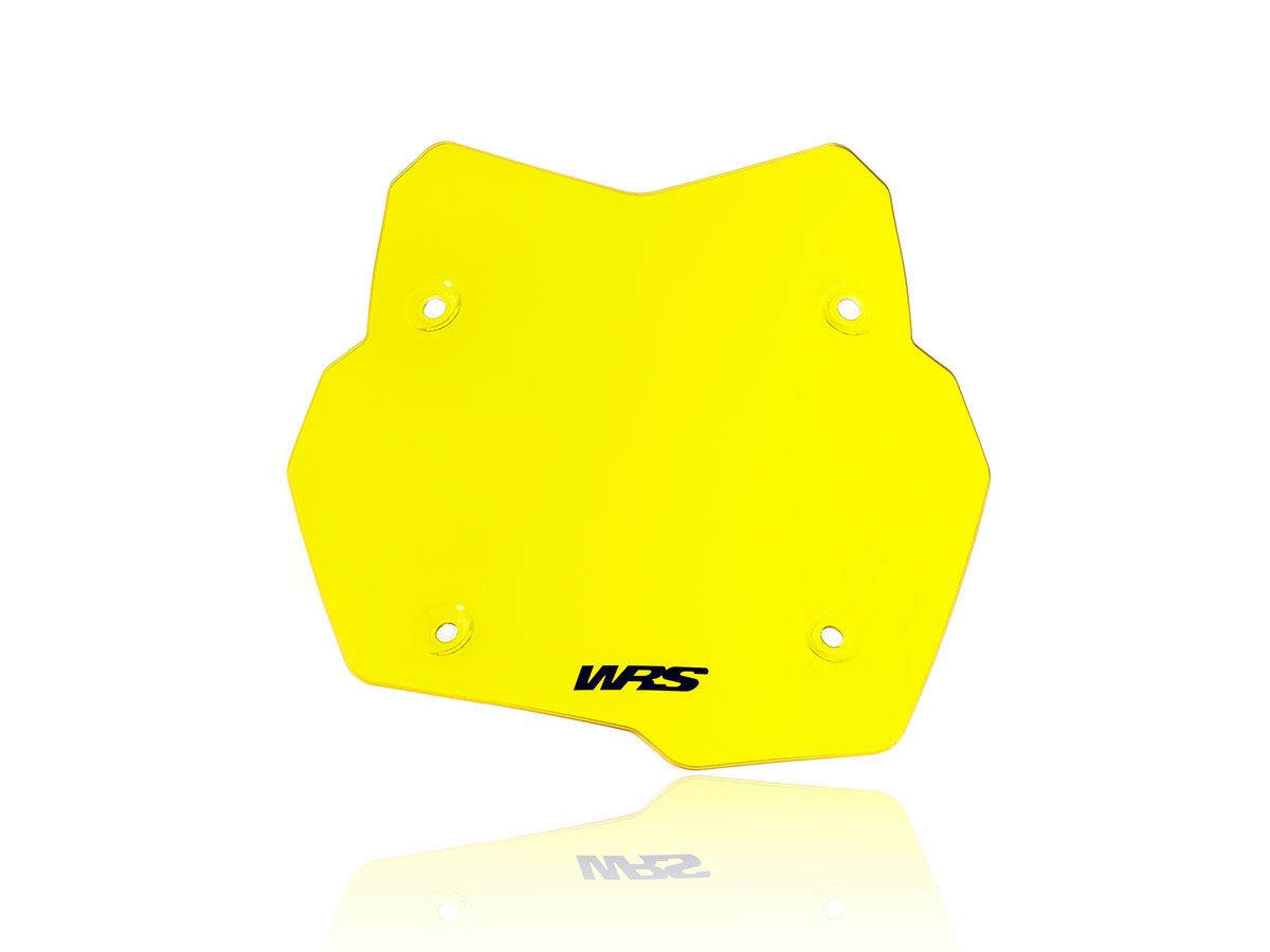 WRS Standard Windscreen BMW F850gs Yellow Bm050gf
