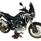 WRS Windscreen Sport For Honda CRF 1100 L Africa Twin Dark Smoke HO075FS