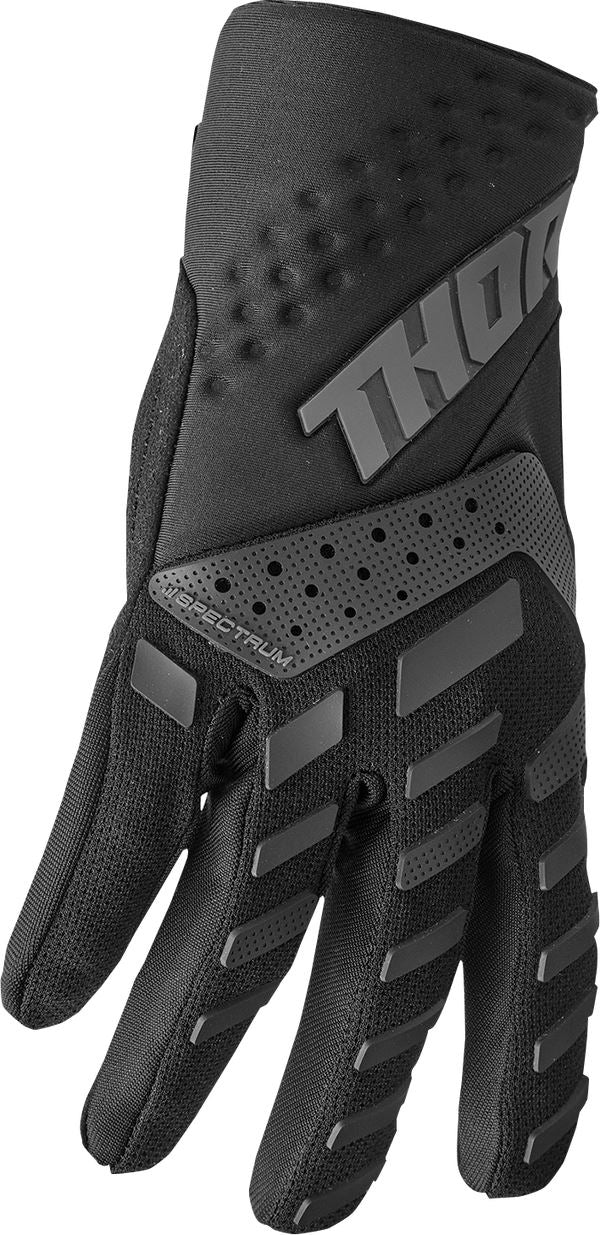 THOR Youth Spectrum MX Motorcross Gloves Black 2023 Model
