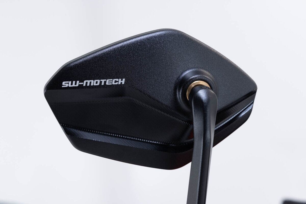 SW MOTECH Bar End Mirrors For KTM Super Duke 1290 R ABS 19-24 MIR.04.915.10000